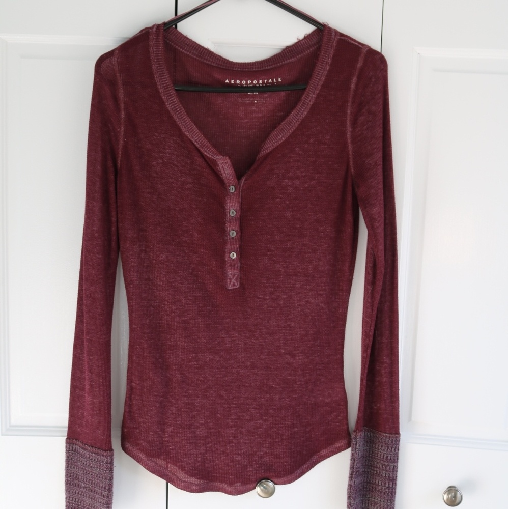 Knit Henley